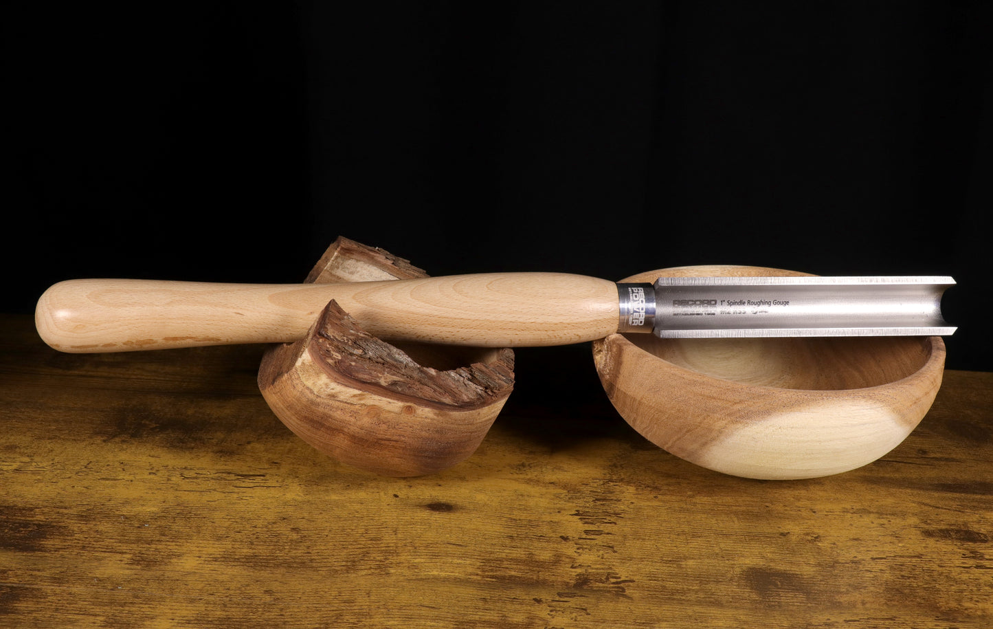 Record Power Pro Comfort HSS Turning Tools