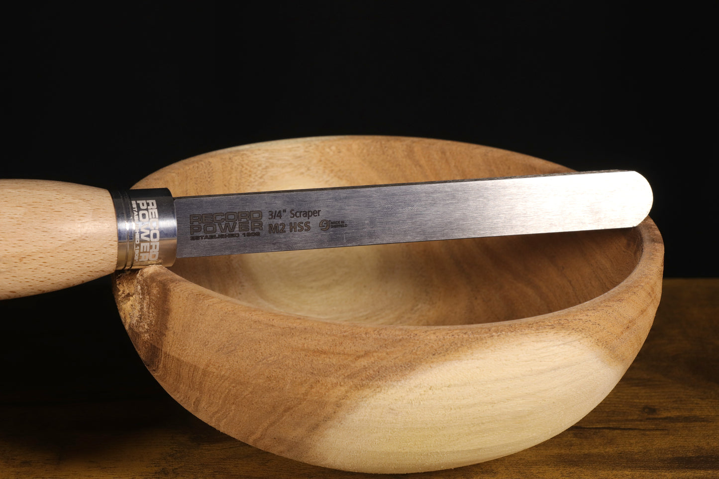 Record Power Pro Comfort HSS Turning Tools