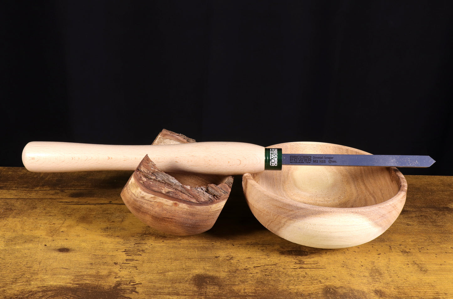 Record Power Pro Comfort HSS Turning Tools