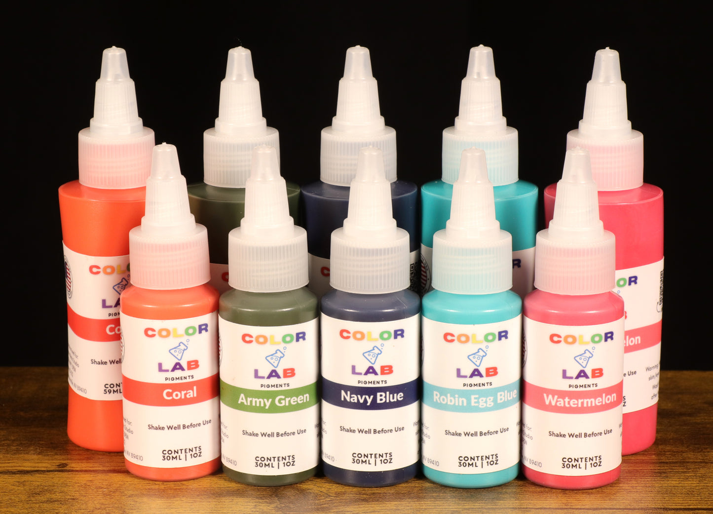 Color Lab Pigments - Resin Werks Studio