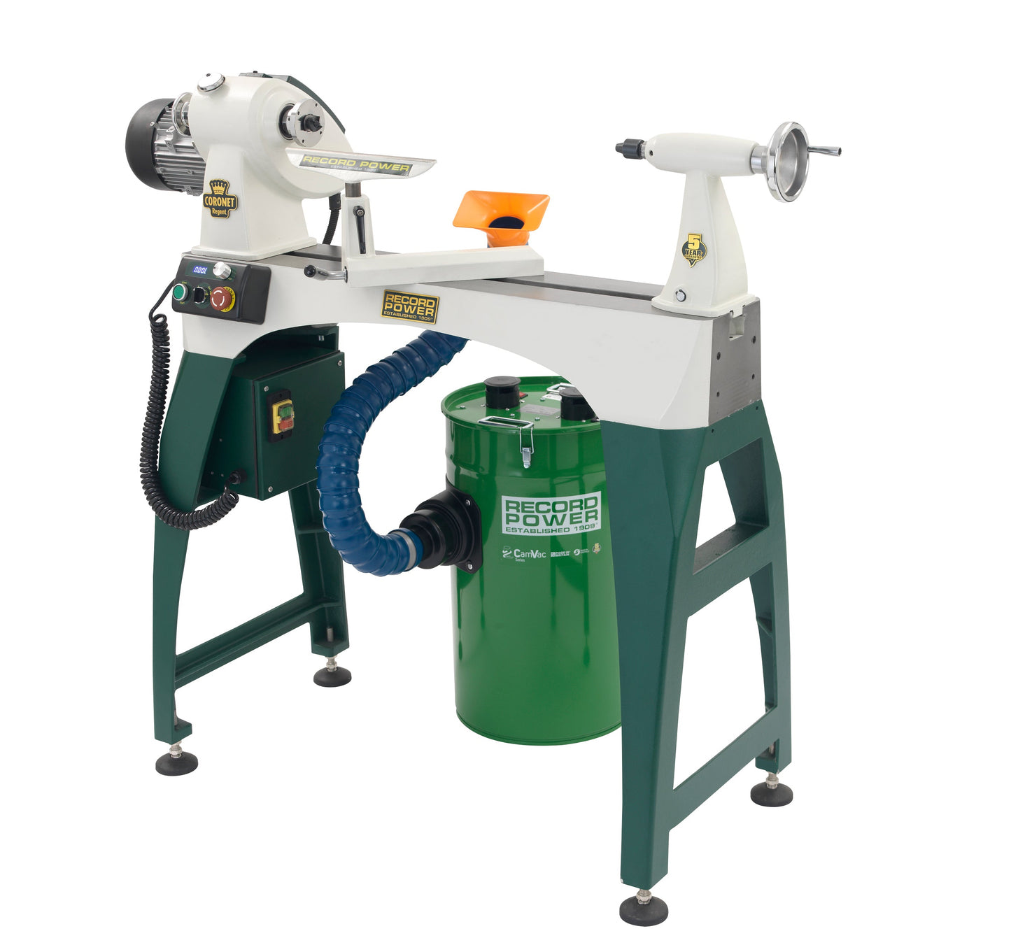 Record Power Regent Lathe