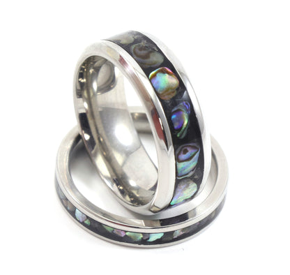 Paua Abalone Inlay -Inlay Material for Bowls, Rings, etc