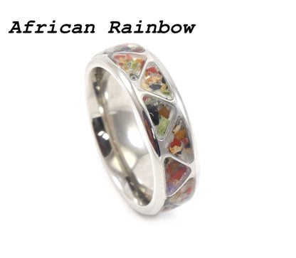 Lab Created Crushed Stone