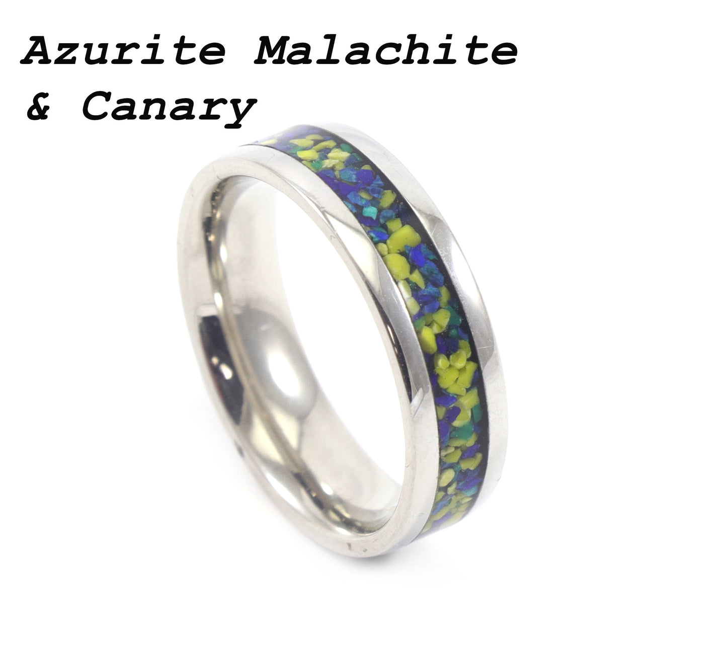 Lab Created Crushed Stone