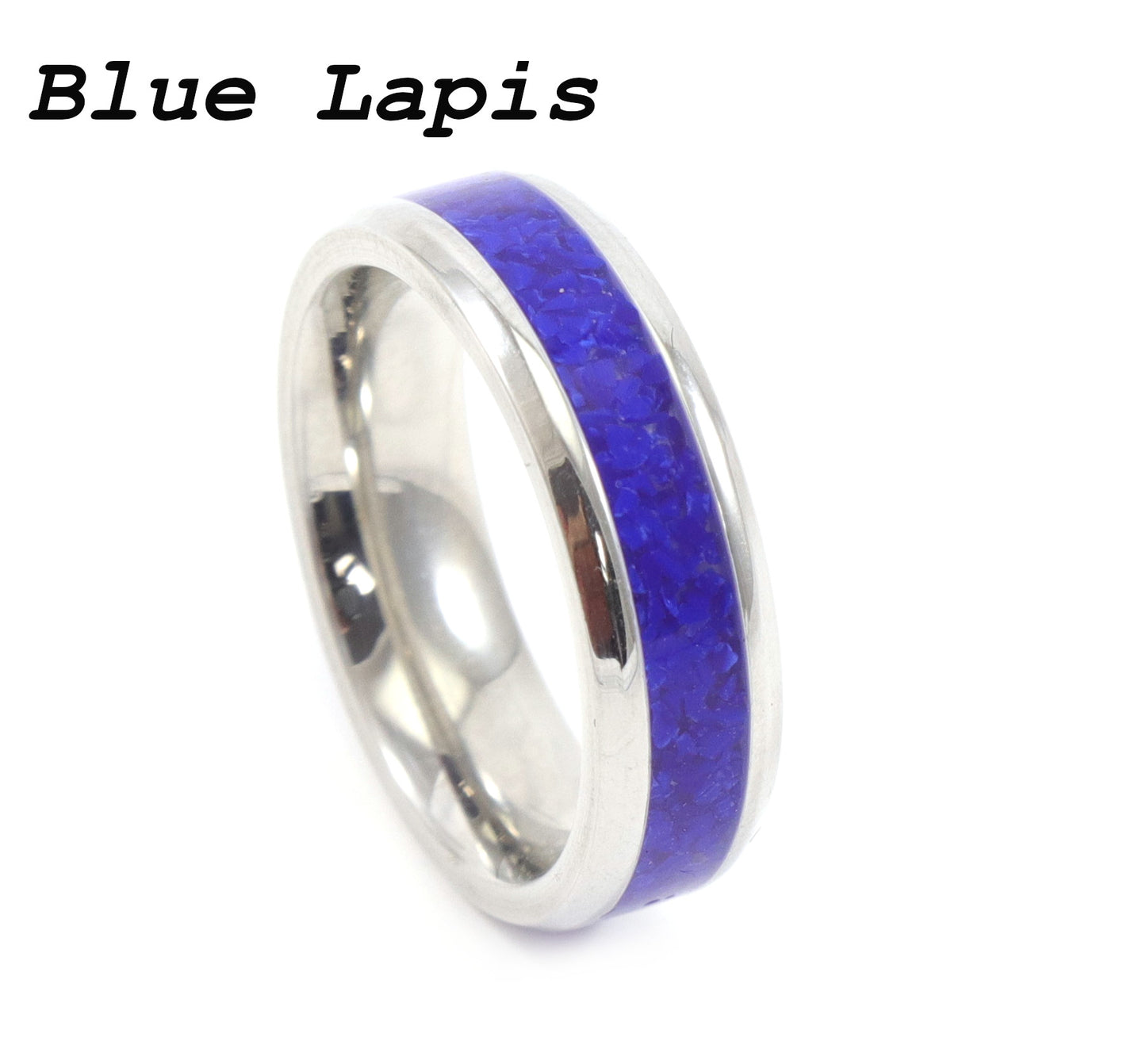 Lab Created Crushed Stone