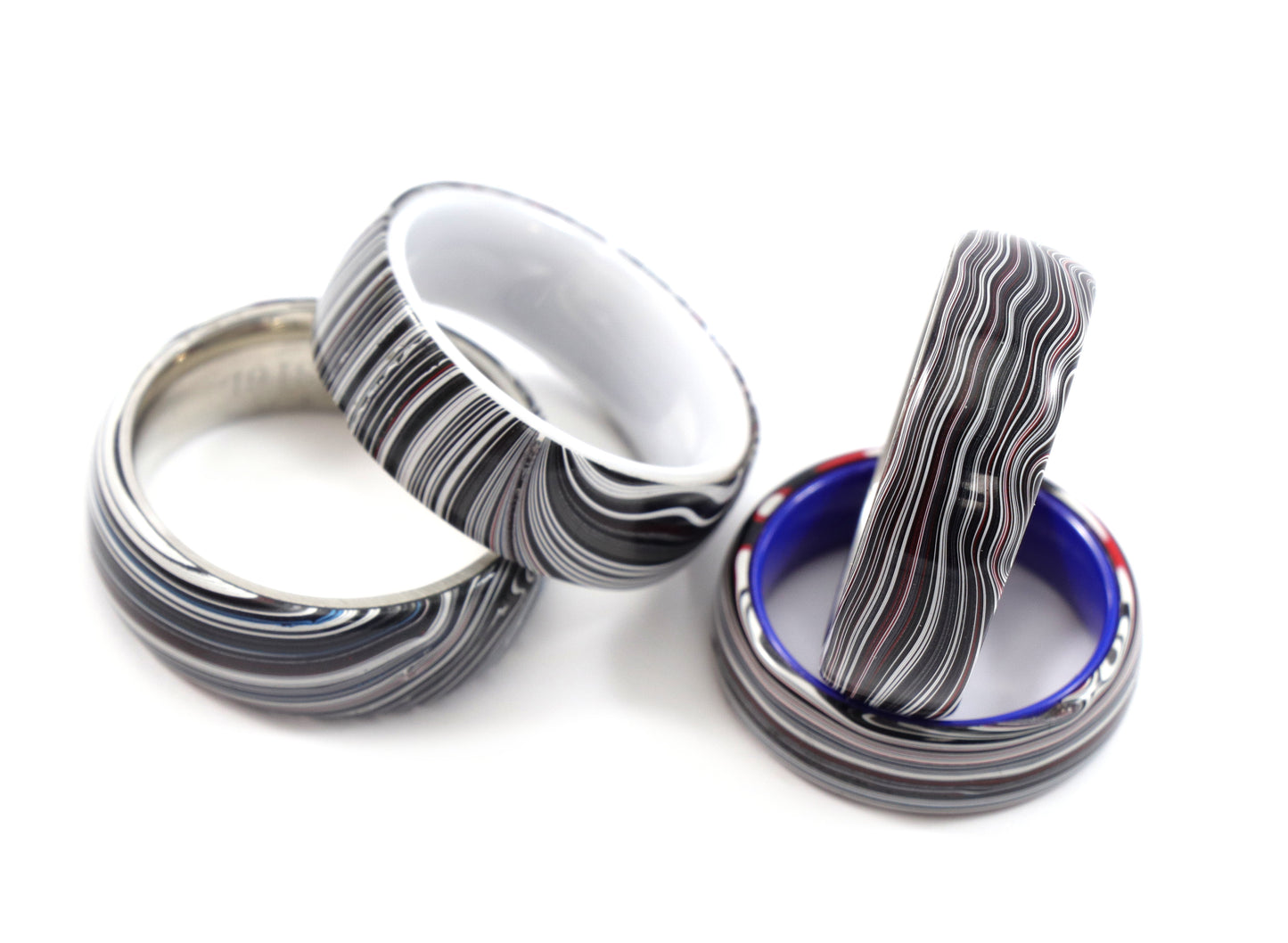 Fordite Ring Blanks