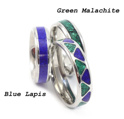 Lab Created Crushed Stone