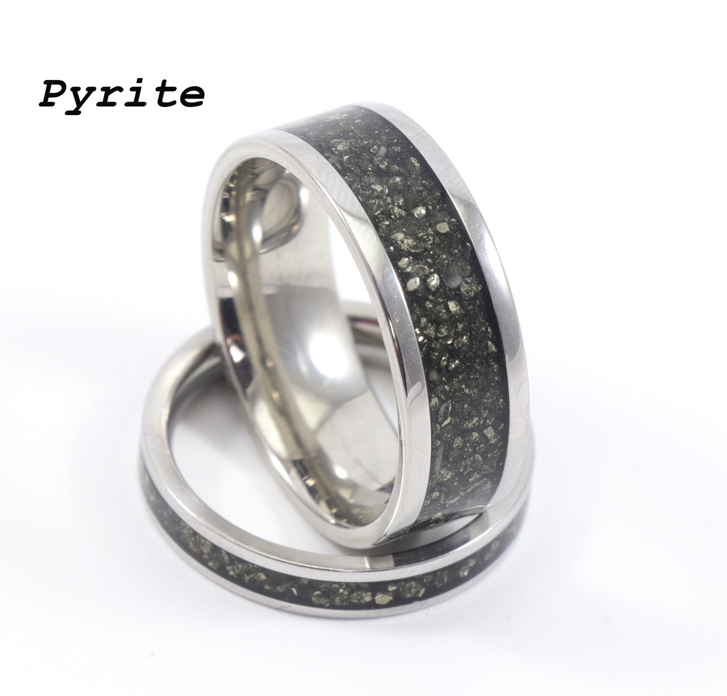 Real Stone,  Crushed Stone Inlay