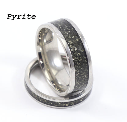 Real Stone,  Crushed Stone Inlay