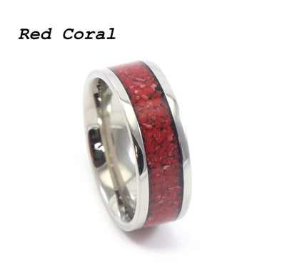 Lab Created Crushed Stone