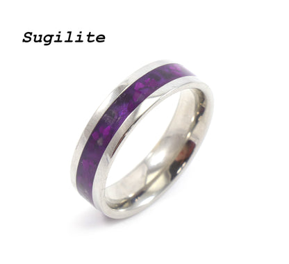 Lab Created Crushed Stone