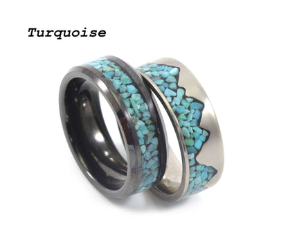 Real Stone,  Crushed Stone Inlay