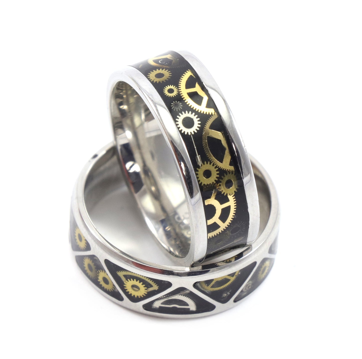 Watch Parts or Blank Kits -  Ring Inlay