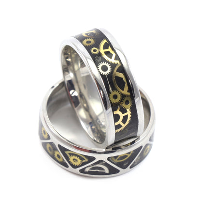 Watch Parts or Blank Kits -  Ring Inlay