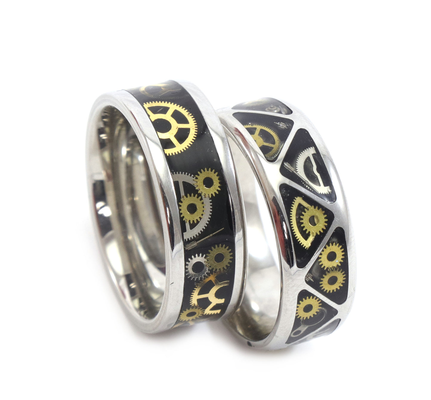 Watch Parts or Blank Kits -  Ring Inlay