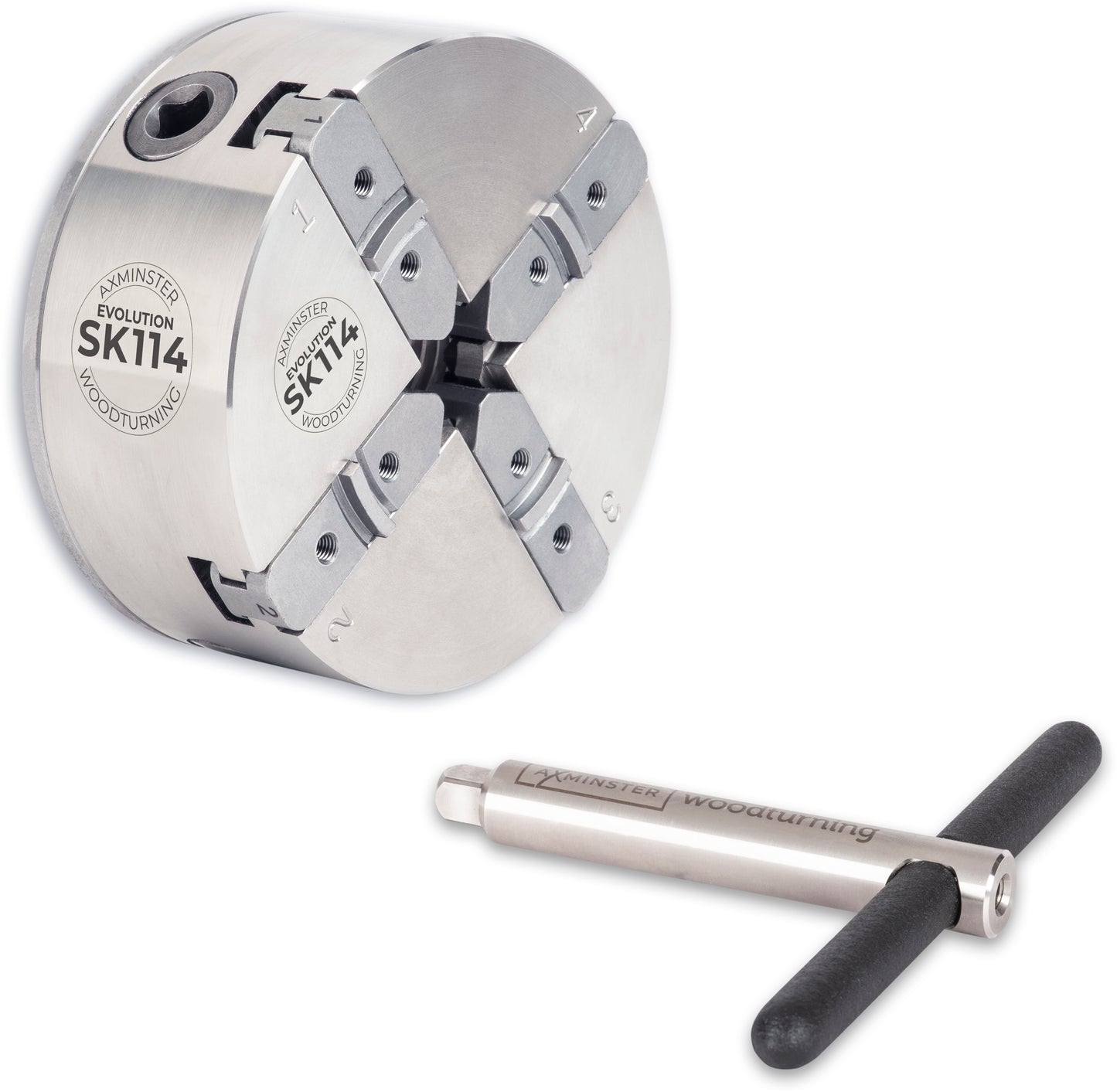 Axminster SK114 Chuck & Key