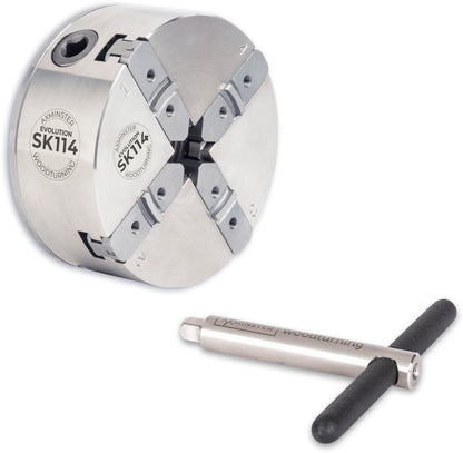Axminster SK114 Chuck & Key