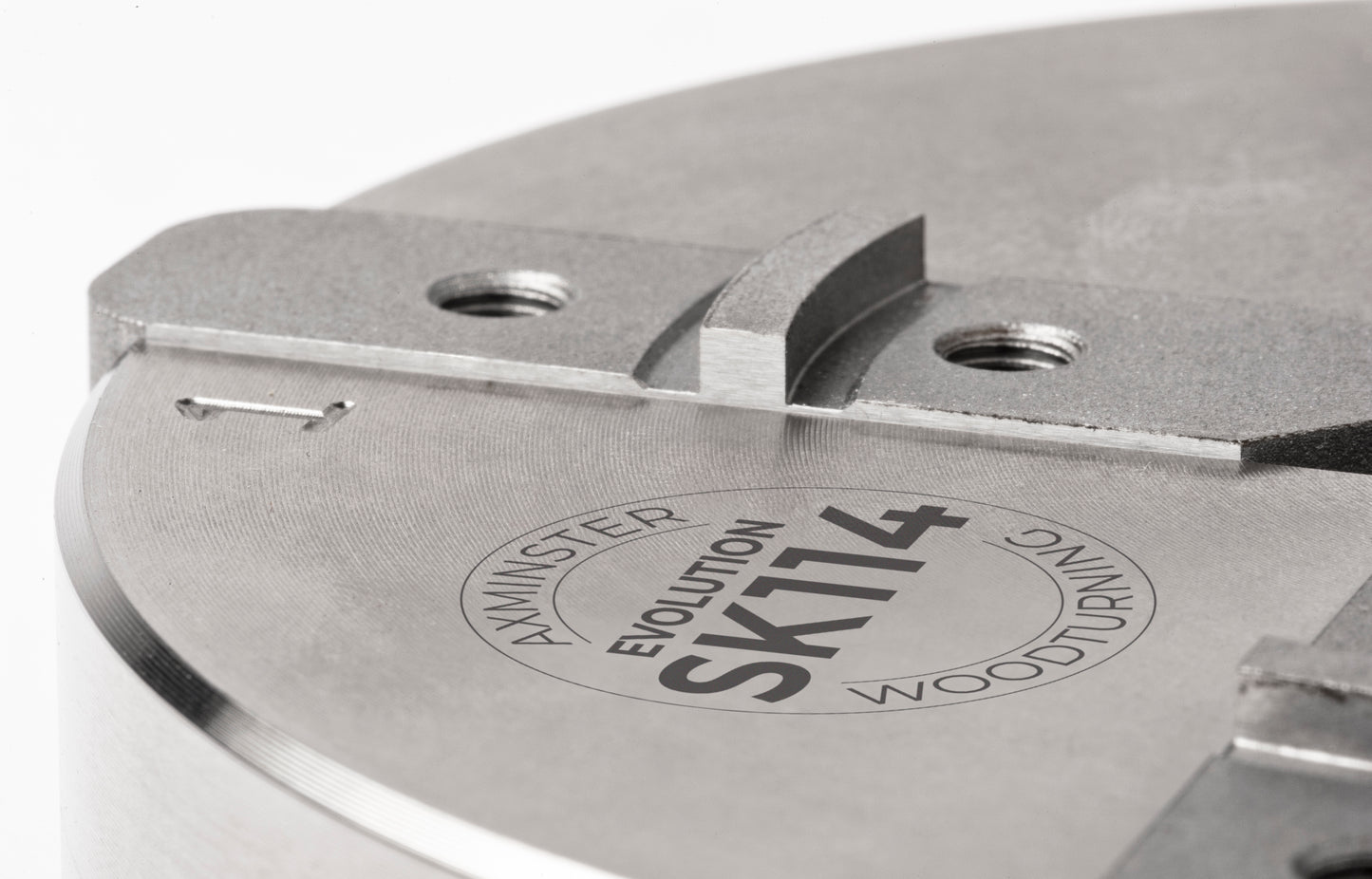 Axminster SK114 Chuck & Key