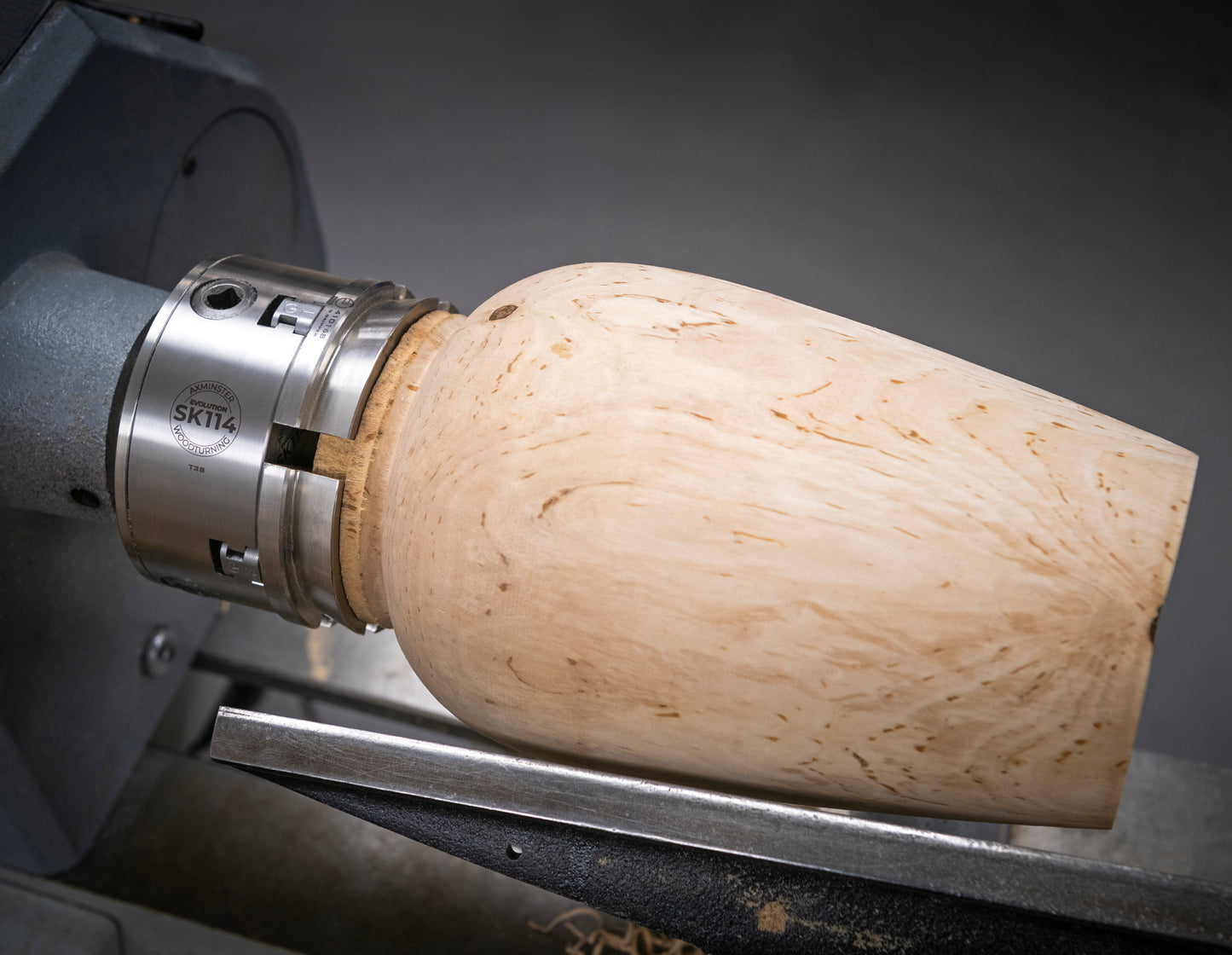 Axminster SK114 Chuck & Key