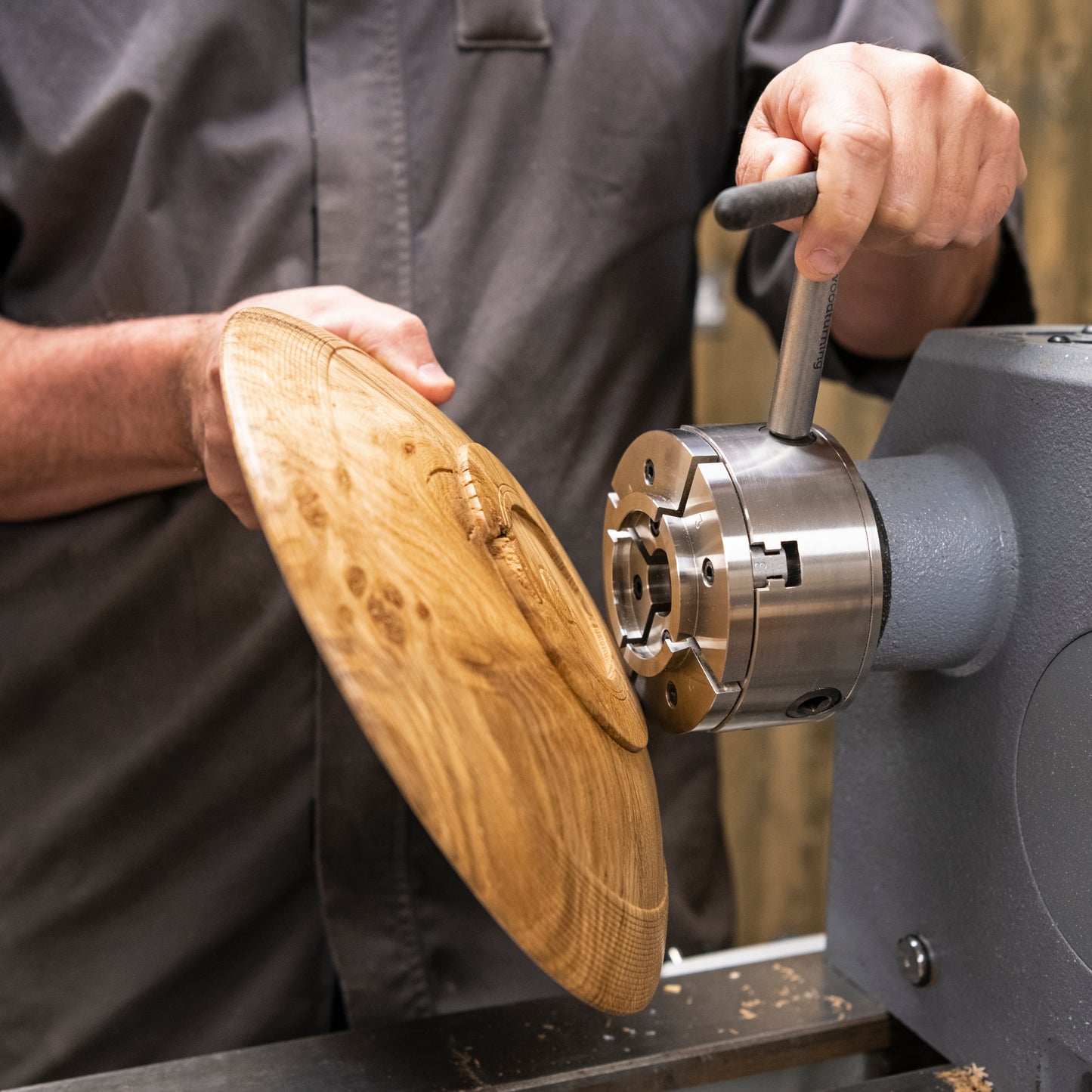 Axminster SK114 Chuck & Key