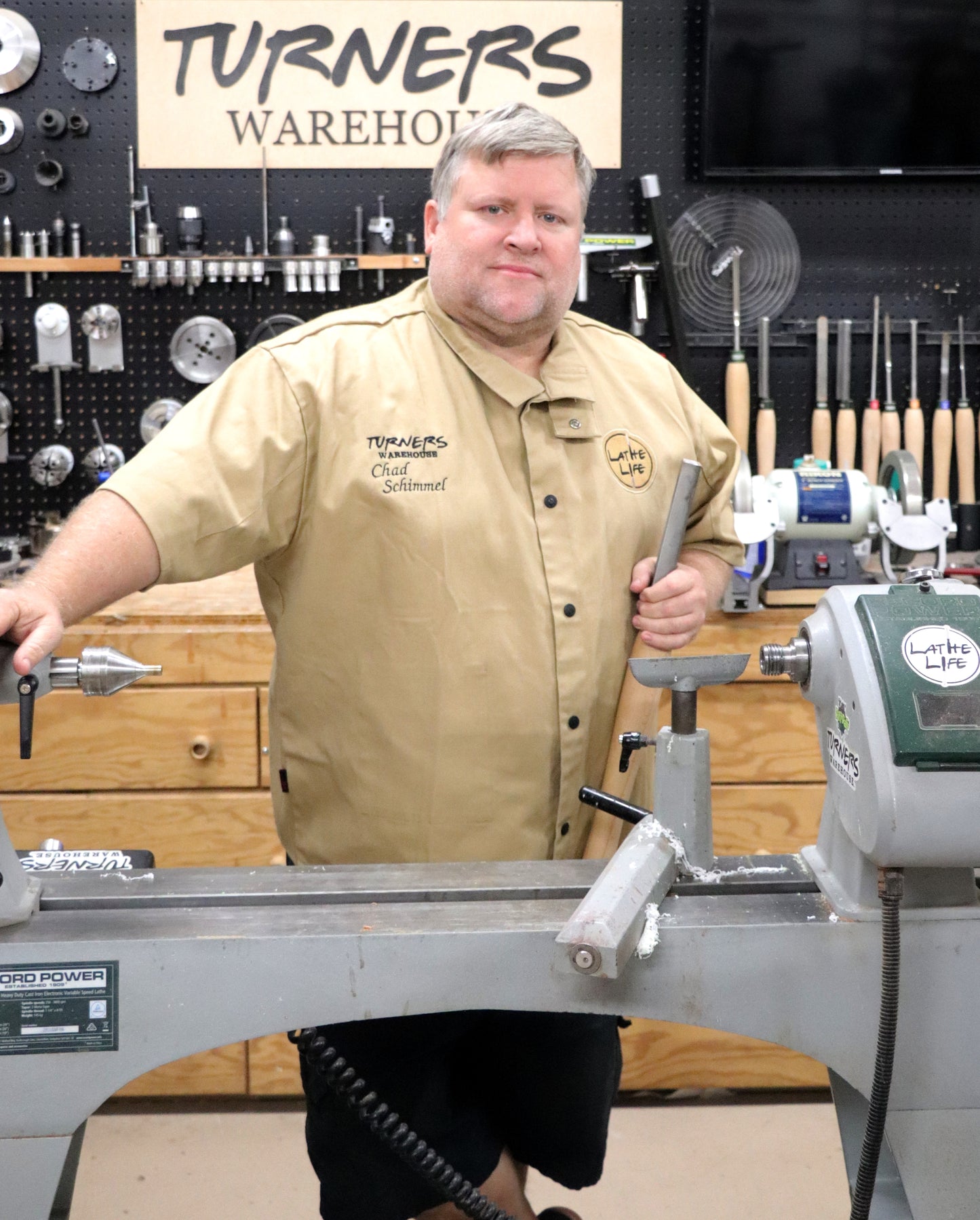 Turners Warehouse Turning Smock