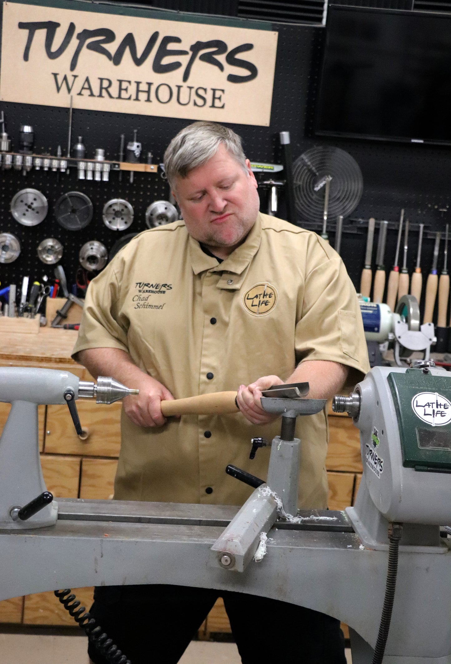 Turners Warehouse Turning Smock