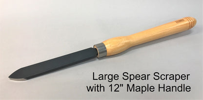 Scrapers Handled - Robust Tools
