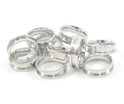 Stainless Steel Inlay Channel Ring Core
