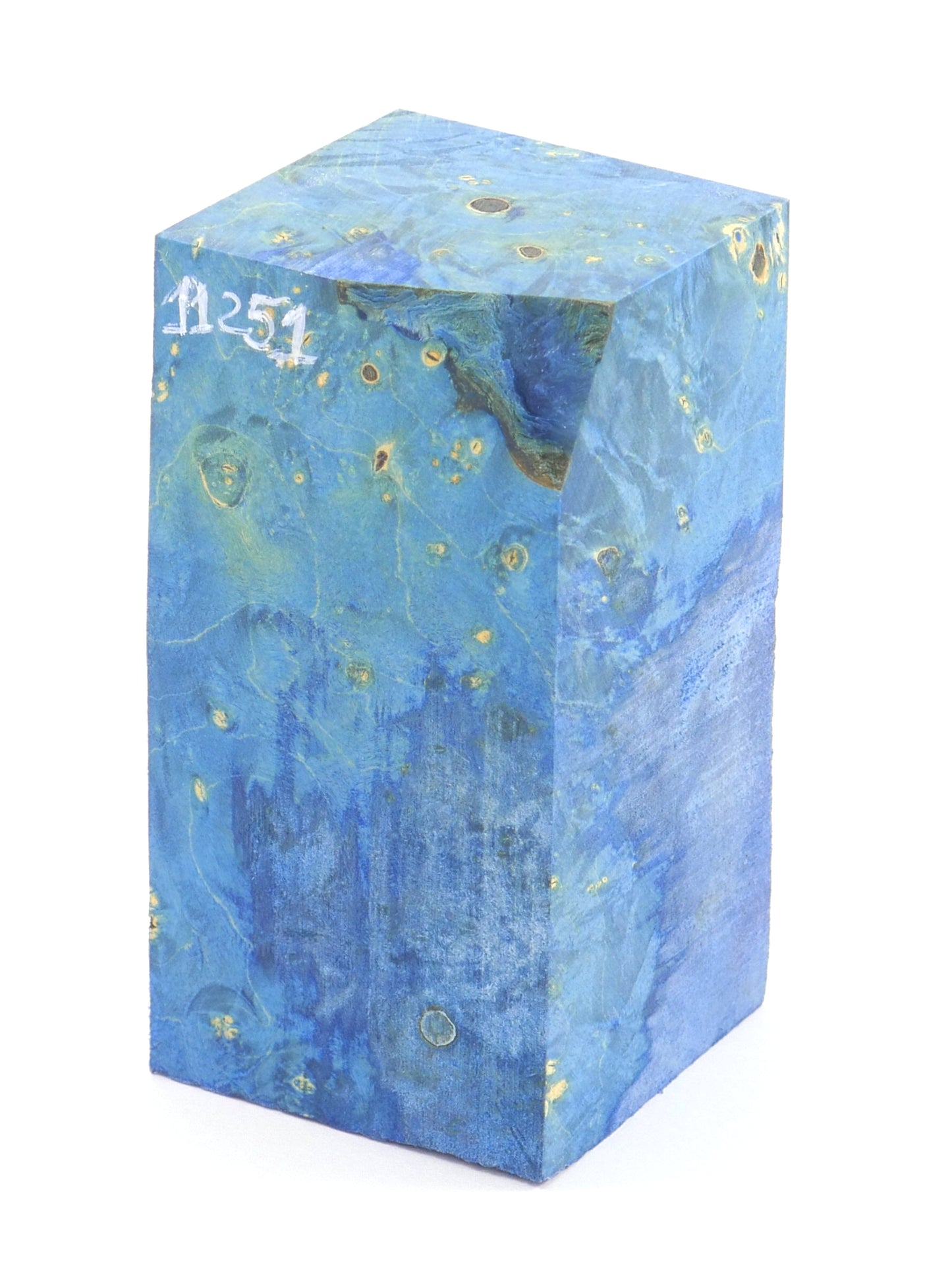 Stabilized Bottle Stopper Blanks - under 5"