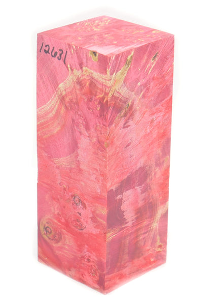 Stabilized Bottle Stopper Blanks - under 5"