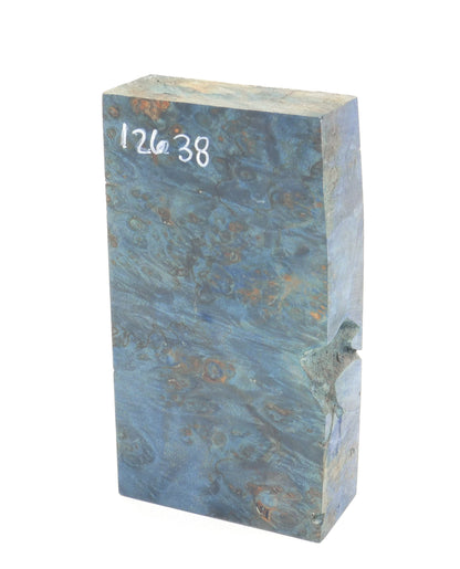 Stabilized Bottle Stopper Blanks - under 5"