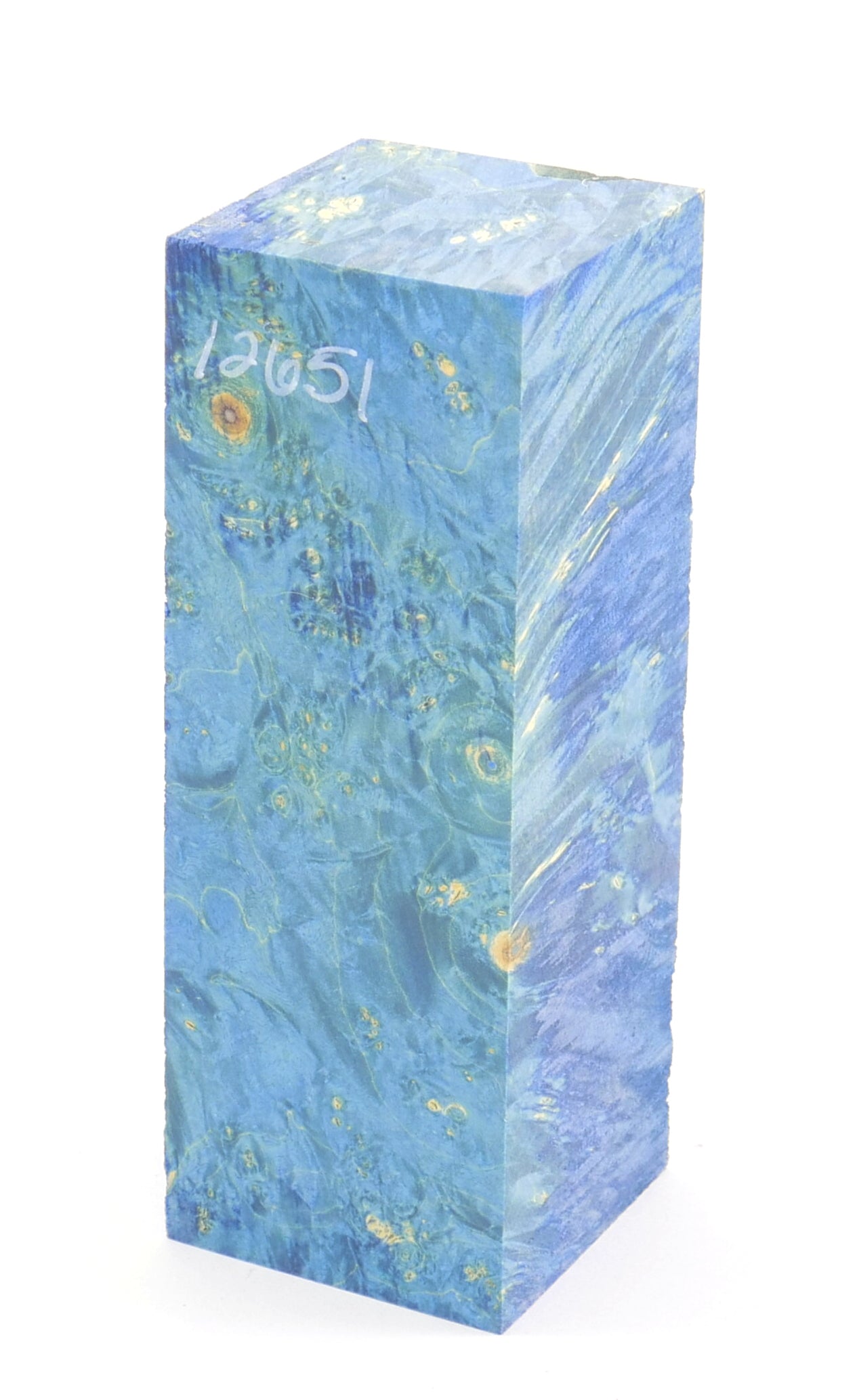 Stabilized Bottle Stopper Blanks - under 5"