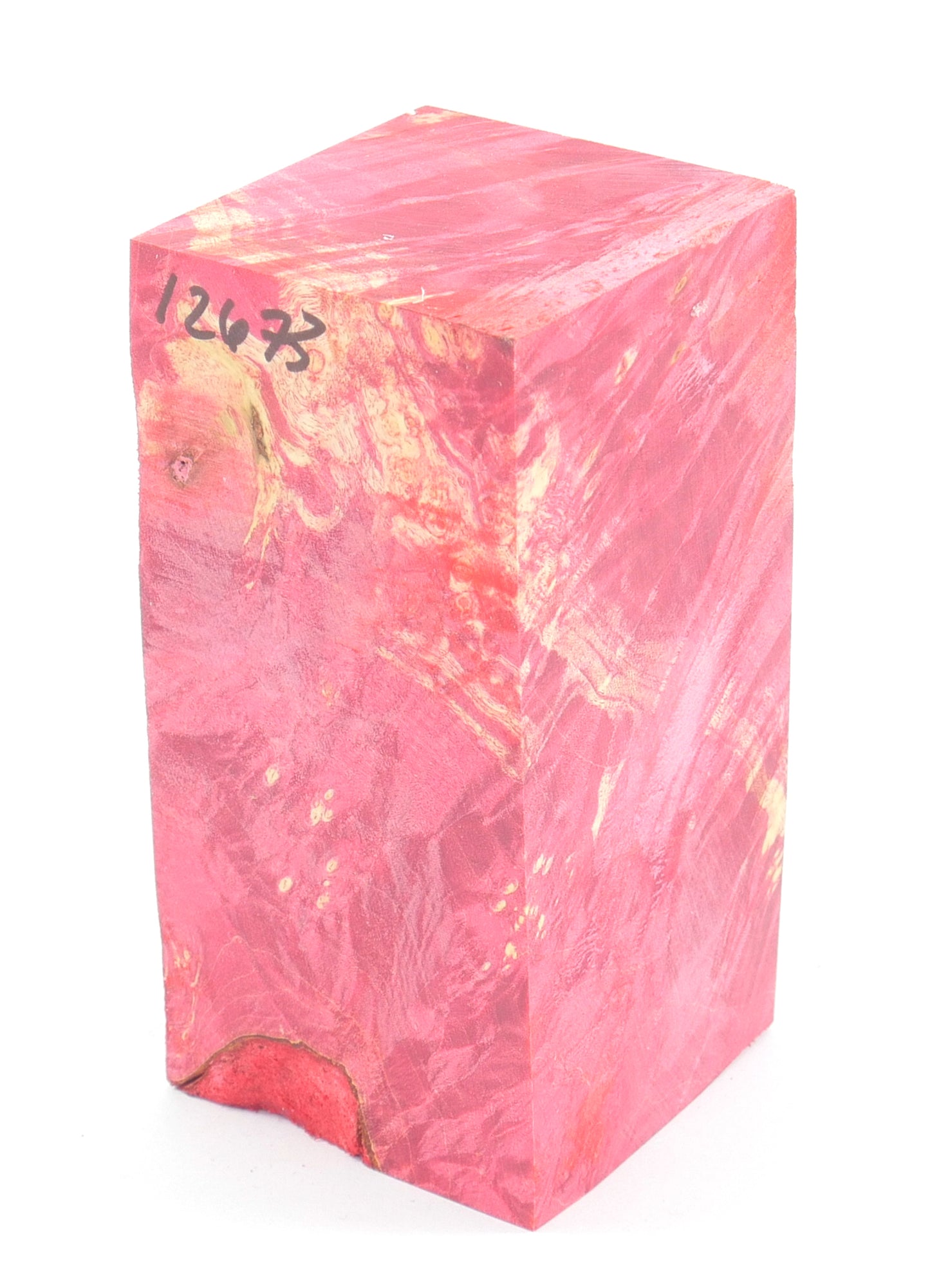 Stabilized Bottle Stopper Blanks - under 5"