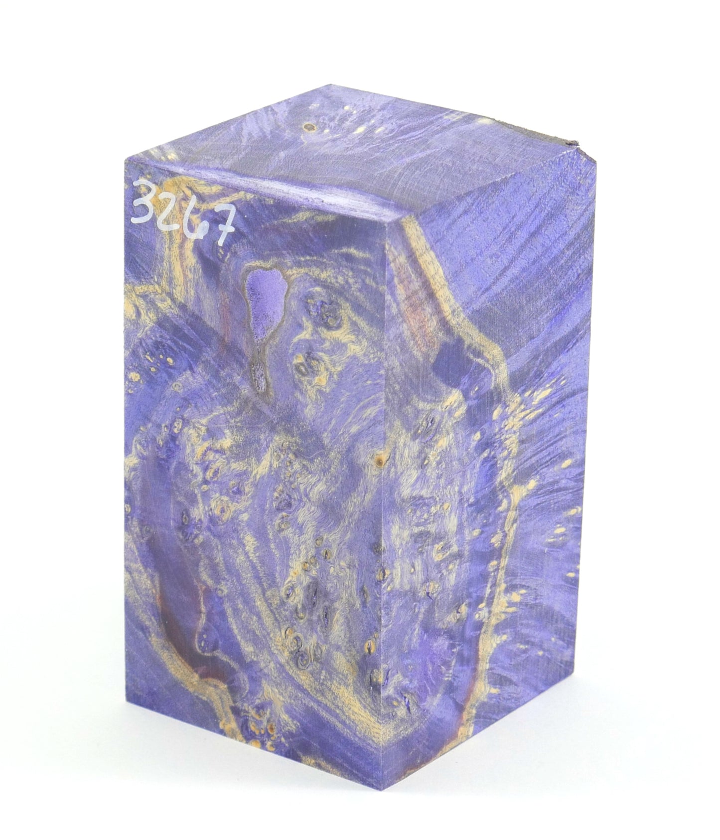 Stabilized Wood Blanks - under 5"