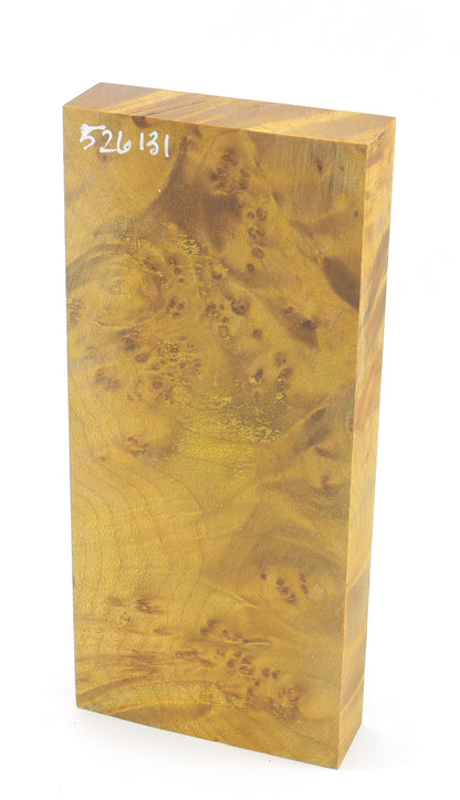 Stabilized Large Blanks - Spindle Blanks