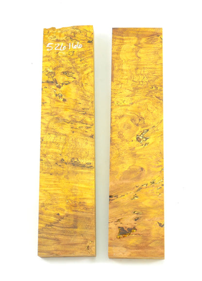 Stabilized Knife Scales