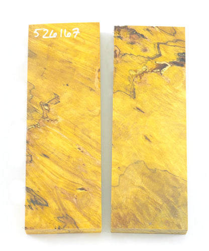 Stabilized Knife Scales