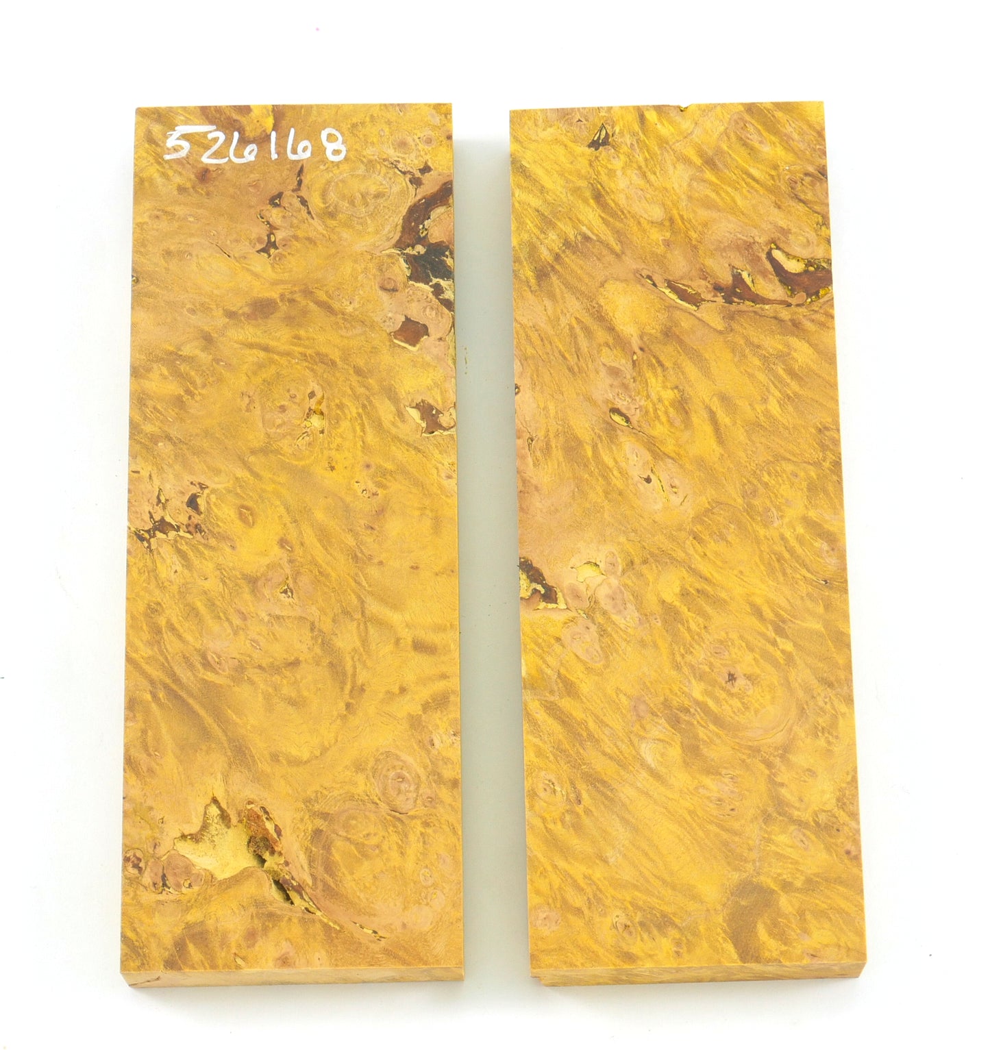 Stabilized Knife Scales