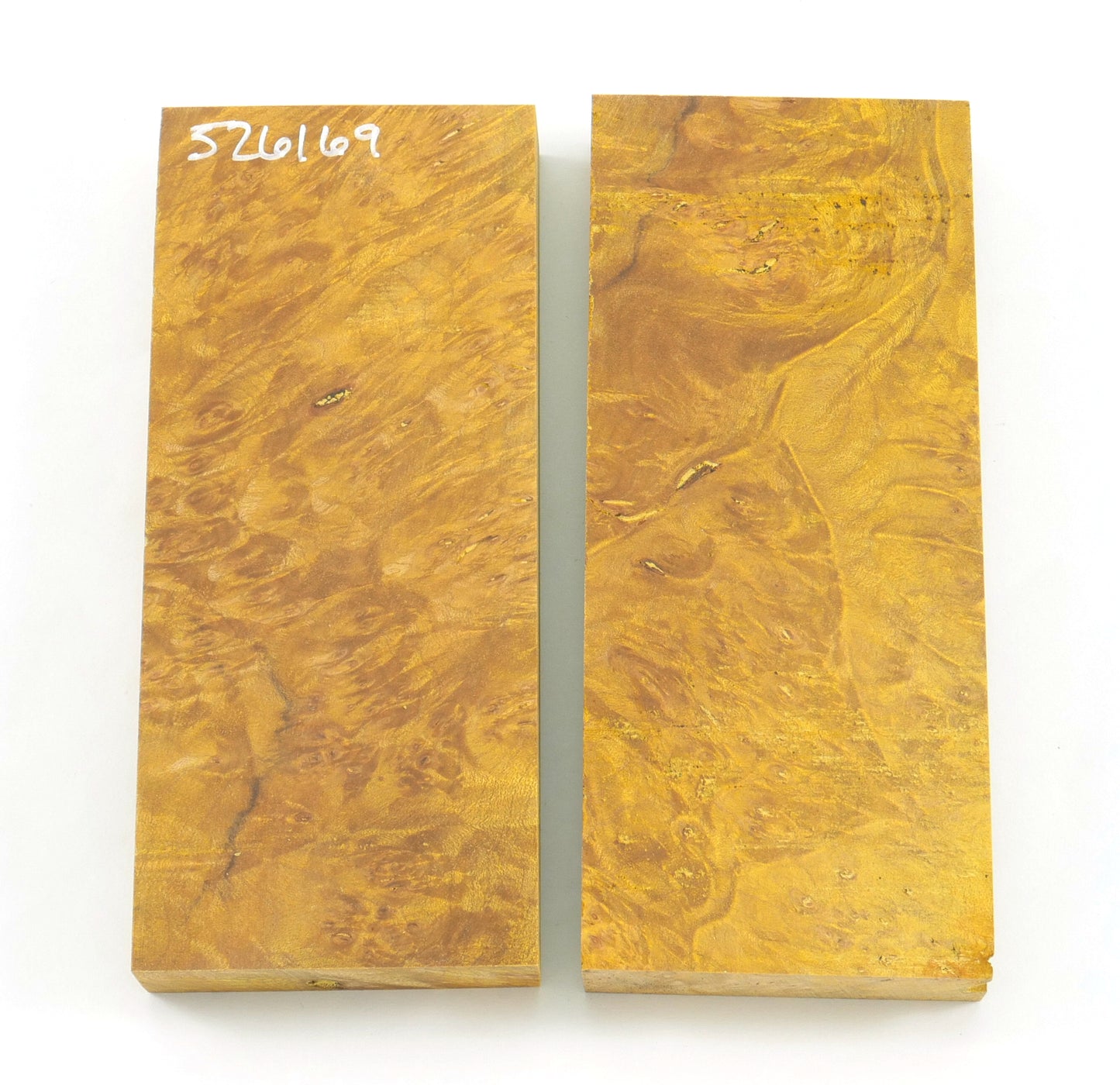 Stabilized Knife Scales