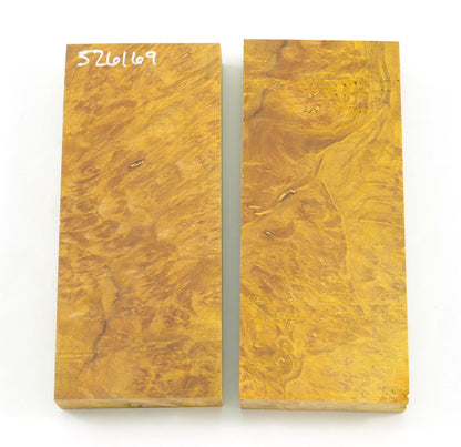 Stabilized Knife Scales