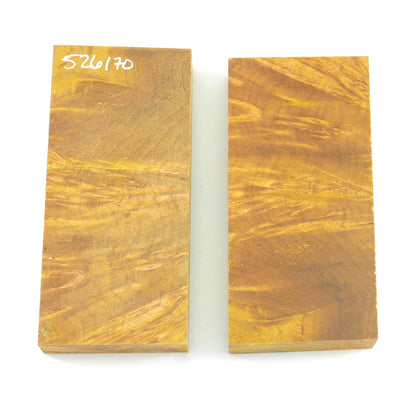 Stabilized Knife Scales