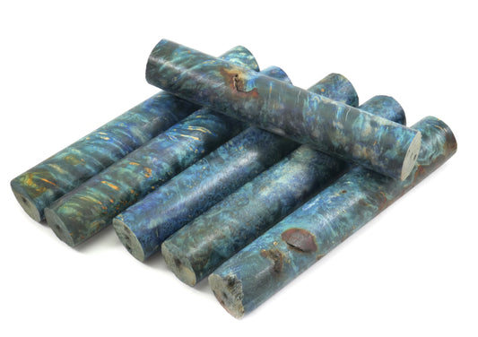 Stabilized Amboyna Burl Pen Blanks