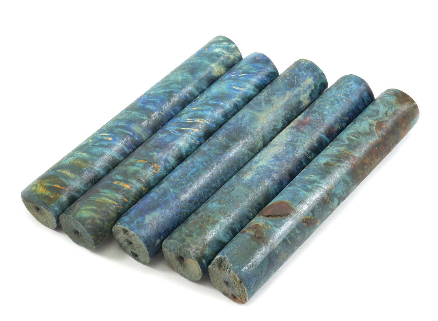 Stabilized Amboyna Burl Pen Blanks