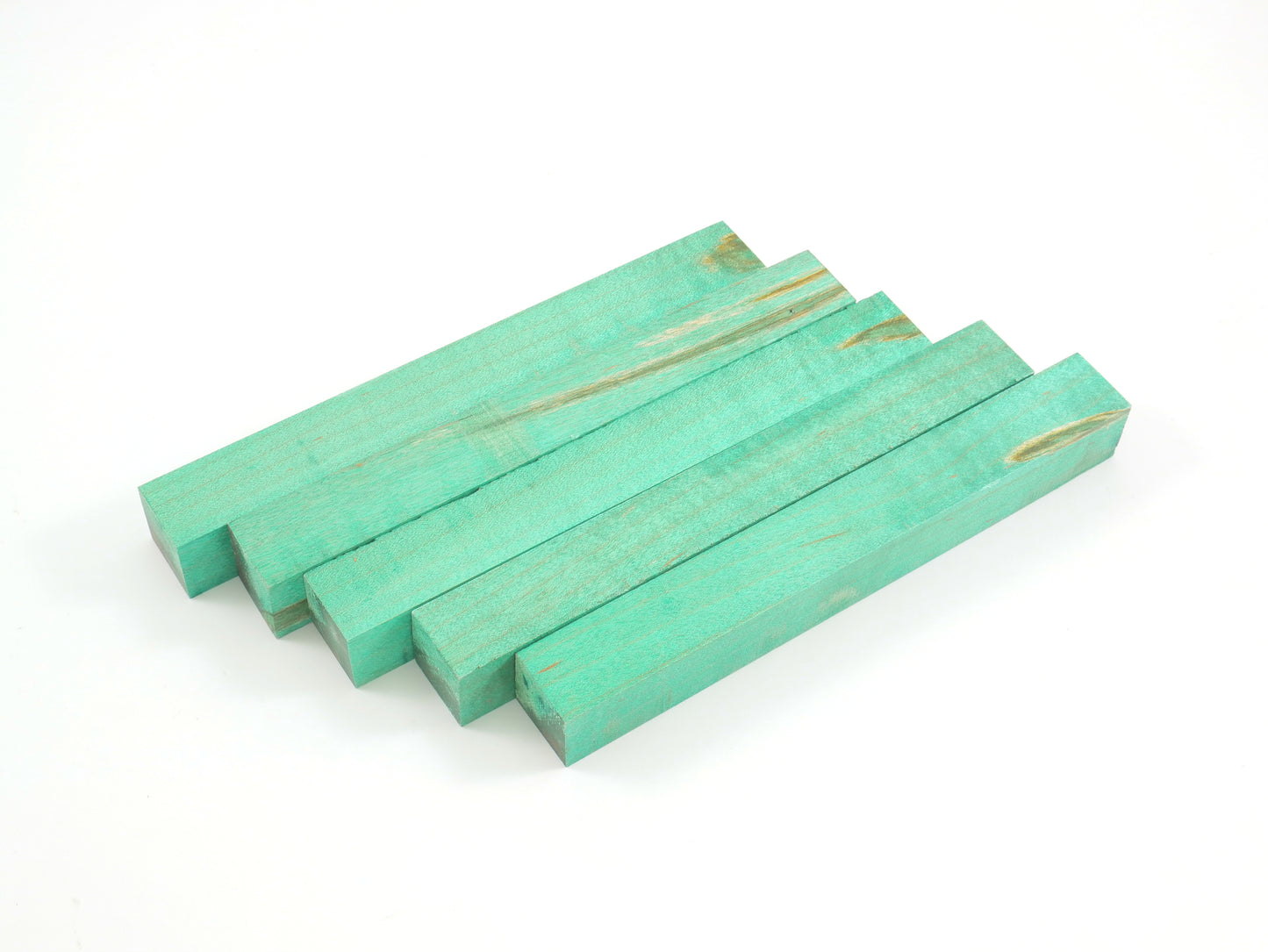 Stabilized Ambrosia Maple Pen Blanks