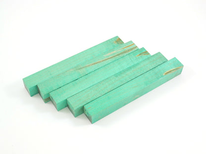 Stabilized Ambrosia Maple Pen Blanks