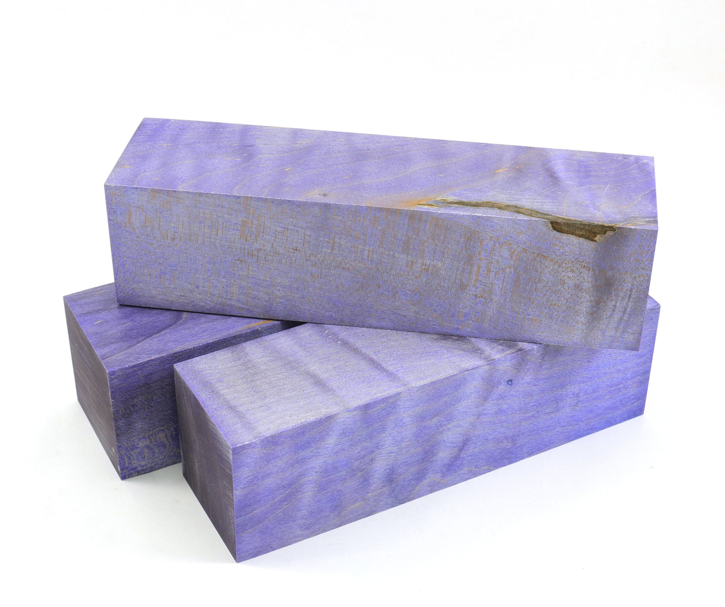 Stabilized Curly Handle Blanks