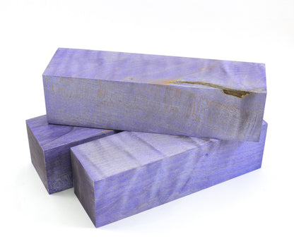 Stabilized Curly Handle Blanks