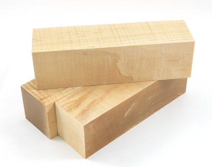 Stabilized Curly Handle Blanks