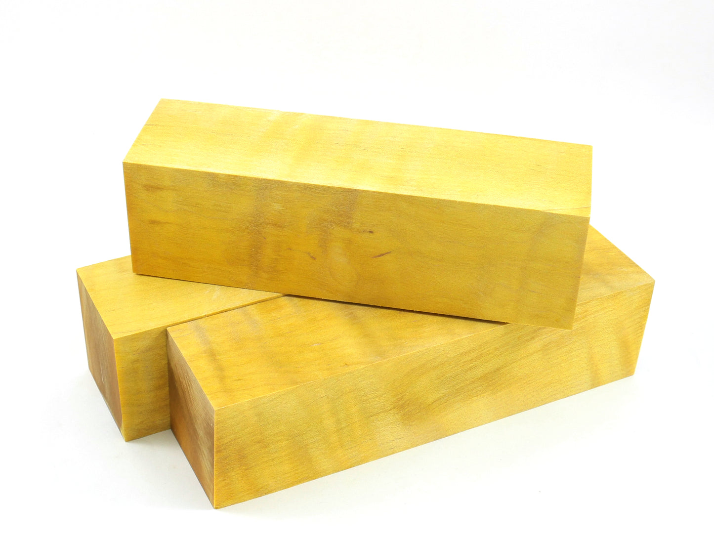 Stabilized Curly Handle Blanks