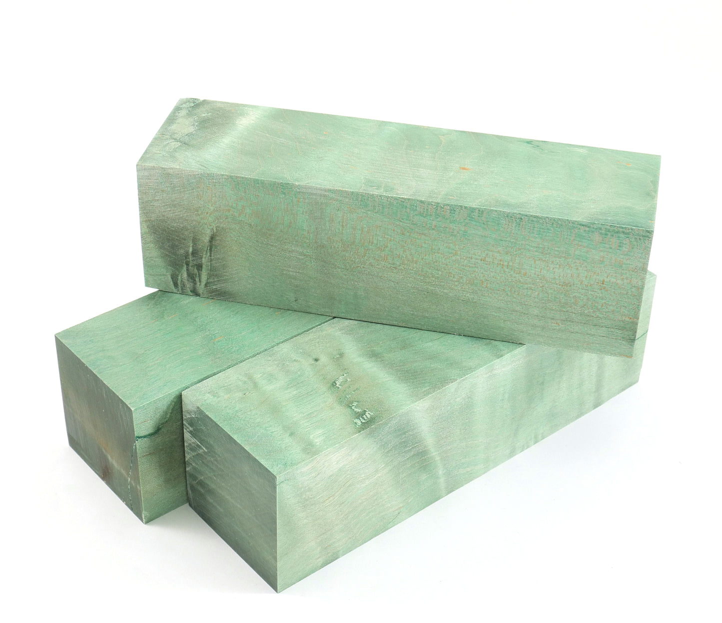Stabilized Curly Handle Blanks